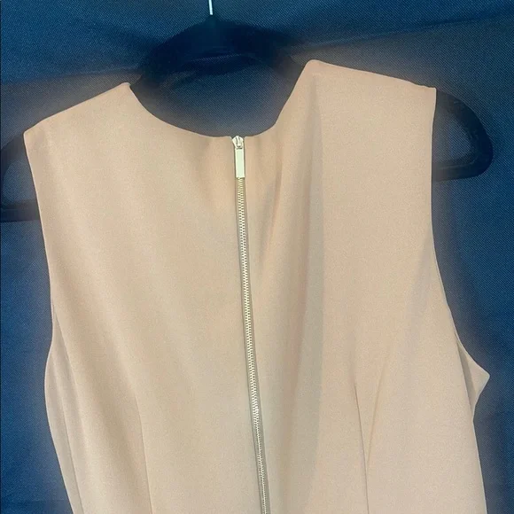 Marc New York Sleeveless Tan Midi Dress - Picture 8 of 11